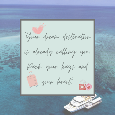 Your Dream Destination...